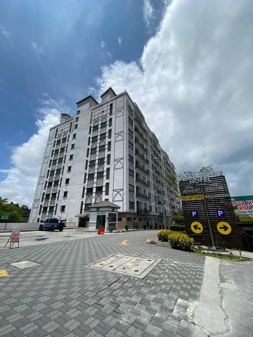 Delisha Homestay 3R2B The Retreat,Aranda Nova Бринчанг Екстериор снимка